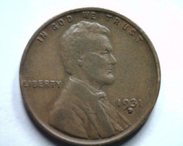 1931-D Lincoln Cent Penny Very Fine / Extra Fine+ VF/XF+ Nice Original VF/EF+ - £10.44 GBP