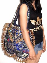 Women Shoulder Bag Tribal Patchwork Gypsy Hippie Bag Boho Tote Handbags GB15 - £19.34 GBP