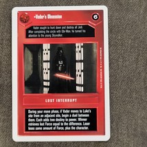 Star Wars CCG Premiere White Border - Vader&#39;s Obsession DS - £0.97 GBP