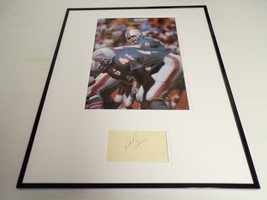 Bob Griese Signed Framed 16x20 Photo Display Dolphins - £96.79 GBP