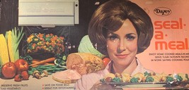 Vintage Dazey Seal A Meal With Manual Insert Pc 48084 - $145.81 MXN
