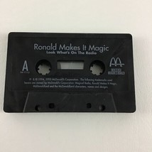 McDonald&#39;s Cassette Tape Ronald Makes It Magic Look What&#39;s On Radio Vintage 90&#39;s - £10.85 GBP