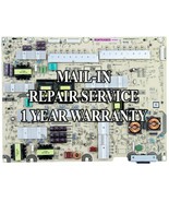 Repair Service RUNTKA985WJQZ Power Supply PSD-0883 Sharp LC-90LE745U - $123.94