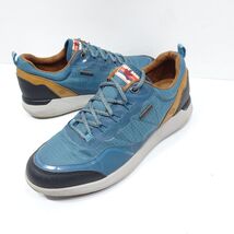 Cobb Hill Skylar Mesh Lace Women's Size 7 Waterproof Walking Sneakers Teal - $22.49