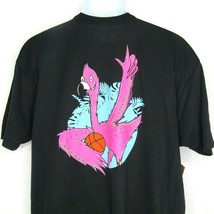 Court Culture Miami Heat Baller NBA Basketball Tee T-Shirt Flamingo Size XL - £24.46 GBP