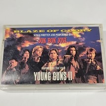 Jon Bon Jovi  Blaze Of Glory 1990 Audio Cassette Young Guns II Soundtrack - $4.93