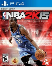 PS4 NBA 2K15 Basketball 2015 Video Game MVP Kobe Kevin Durant Pharrell Shaq - £13.40 GBP