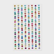 Spritz™ Party Favor Gem Earrings Multicolor 176ct Sticker Earrings Kids - $192.51 MXN
