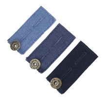 Denim Pant Extender 3-Pack Gives Every Pair of Jeans an Extra Inch or Two - £7.89 GBP