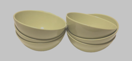 Ikea Sweden 12011 Lime Green Soup Cereal Bowl Retired Glossy Ceramic Lot... - $21.29