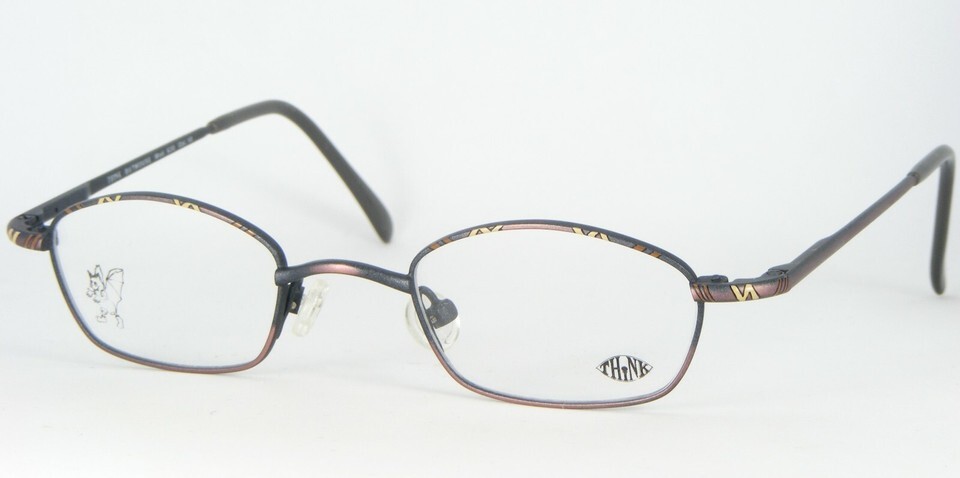 EYE THINK BATMOUSE 630 10 MULTICOLOR EYEGLASSES GLASSES METAL FRAME 40-1... - $29.70