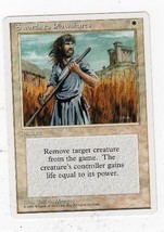Swords to Plowshares - 4th Edition Series - 1995 - Magic the Gathering  - £3.90 GBP