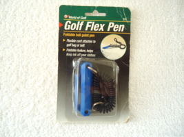 &quot; Nip &quot; Jef World Of Golf # 511 Golf Flex Pen &quot; Great Gift Item &quot; - £11.85 GBP