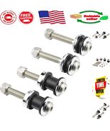 Chrome-Plated Detachable Sissy Bar Backrest Docking Kit for Harley XL 20... - $39.86 CAD