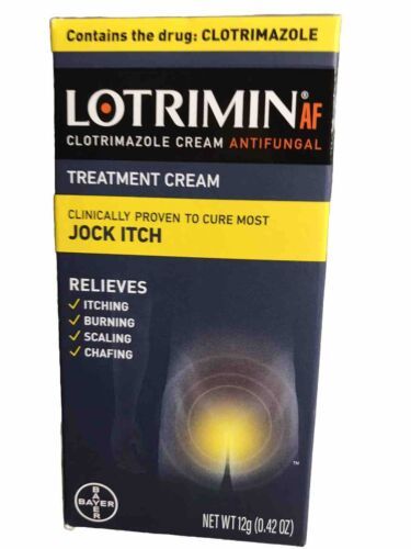 Lotrimin AF Antifungal Treatment CREAM for JOCK ITCH 0.42oz - $14.73