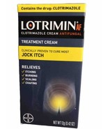 Lotrimin AF Antifungal Treatment CREAM for JOCK ITCH 0.42oz - $280.40 MXN