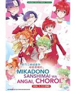 Mikadono San Shimai wa Angai, Choroi VOL.1 - 12 End English Dubbed Ship ... - €18,35 EUR Mikadono San Shimai wa Angai, Choroi VOL.1 - 12 End English Dubbed Ship ... - €18,35 EUR