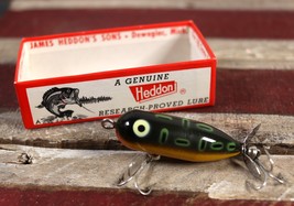 Vintage Heddon Tiny Torpedo 360-BF Fishing Lure - $26.99