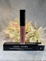 BOBBI BROWN Crushed Oil-Infused Lip Gloss - FREE SPIRIT - Full Size NIB ... - $16.78