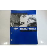 2005 Buell Firebolt Modèles Parties Catalogue Manuel Usine OEM Livre Neu... - €102,72 EUR