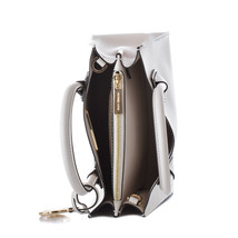 Women&#39;s Handbag Michael Kors MERCER Grey 22 x 19 x 10 cm (S0378499) - £281.89 GBP