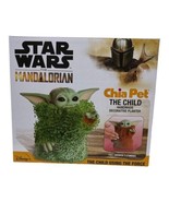 New Chia Pet Star Wars: The Mandalorian - The Child Baby Yoda Decorative... - $13.10