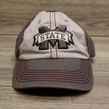Captivating Headwear Mississippi  State University Hat Men One Size Fits Gray - £17.39 GBP