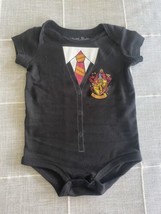 Harry Potter Gryffindor Infant One Piece Body Suit SIZE 18 MONTH Halloween - £11.86 GBP