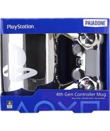 PlayStation Silver Controller Mug 4th Gen Paladone For Kids Children or ... - $31.67
