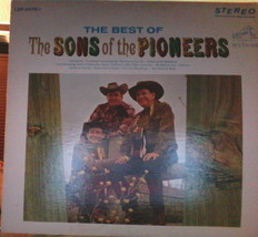 The Best of the Sons of the Pioneers [Record] - £7.83 GBP
