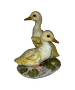 VINTAGE Masterpiece Porcelain By HOMCO 1982 TWO DUCKLINGS Figurine Duck ... - $227.74 MXN