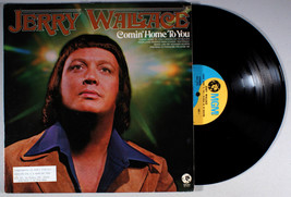 Jerry Wallace - Comin&#39; Home to You (1975) Vinyl LP •PLAY-GRADED•  - $9.61