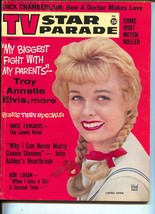 TV Star Parade-Cynthia Pepper-Connie Stevens-Elvis-February-1962 - £37.38 GBP
