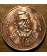 Athanasios Lefkaditis Greek Boy Scouts Founder Commemorative Copper Meda... - $18.53