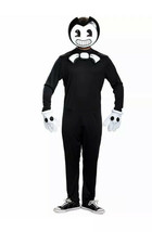 Bendy and the Ink Machine Adult Halloween Costume MEDIUM with Accessorie... - £23.69 GBP