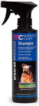 Miracle Care Coat Spray-On Waterless Dog Shampoo 36 oz (3 x 12 oz) Miracle Care  - £61.80 GBP