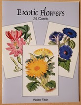 Exotic Flowers by Walter Fitch - £31.07 GBP