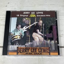 18 Original Sun Greatest Hits by Jerry Lee Lewis (CD, Rhino (Label)) Rockabilly - £3.08 GBP
