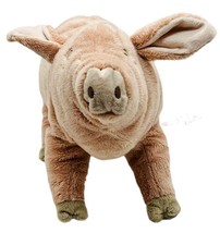 IKEA Knorrig Pig Plush Pink Mamma Piggy Sow Stuffed Animal Toy 15 inch - $18.69