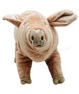 IKEA Knorrig Pig Plush Pink Mamma Piggy Sow Stuffed Animal Toy 15 inch - £14.85 GBP