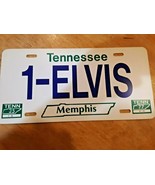ELVIS Memphis Tennessee 1-ELVIS License Plate NICE Plastic - £11.62 GBP
