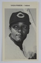 Vada Pinson Cleveland Indians 1970 Picture Pack Photo Team Issued 4.25x7 - £15.78 GBP