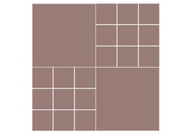 Mexican Mission Cement Tile Solid Handcrafted 10 sqf - Fog - 8x8&quot; - $2,248.15 MXN