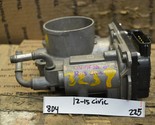 12-15 Honda Civic Throttle Body OEM Assembly GMF3B  225-8d4 - £7.85 GBP