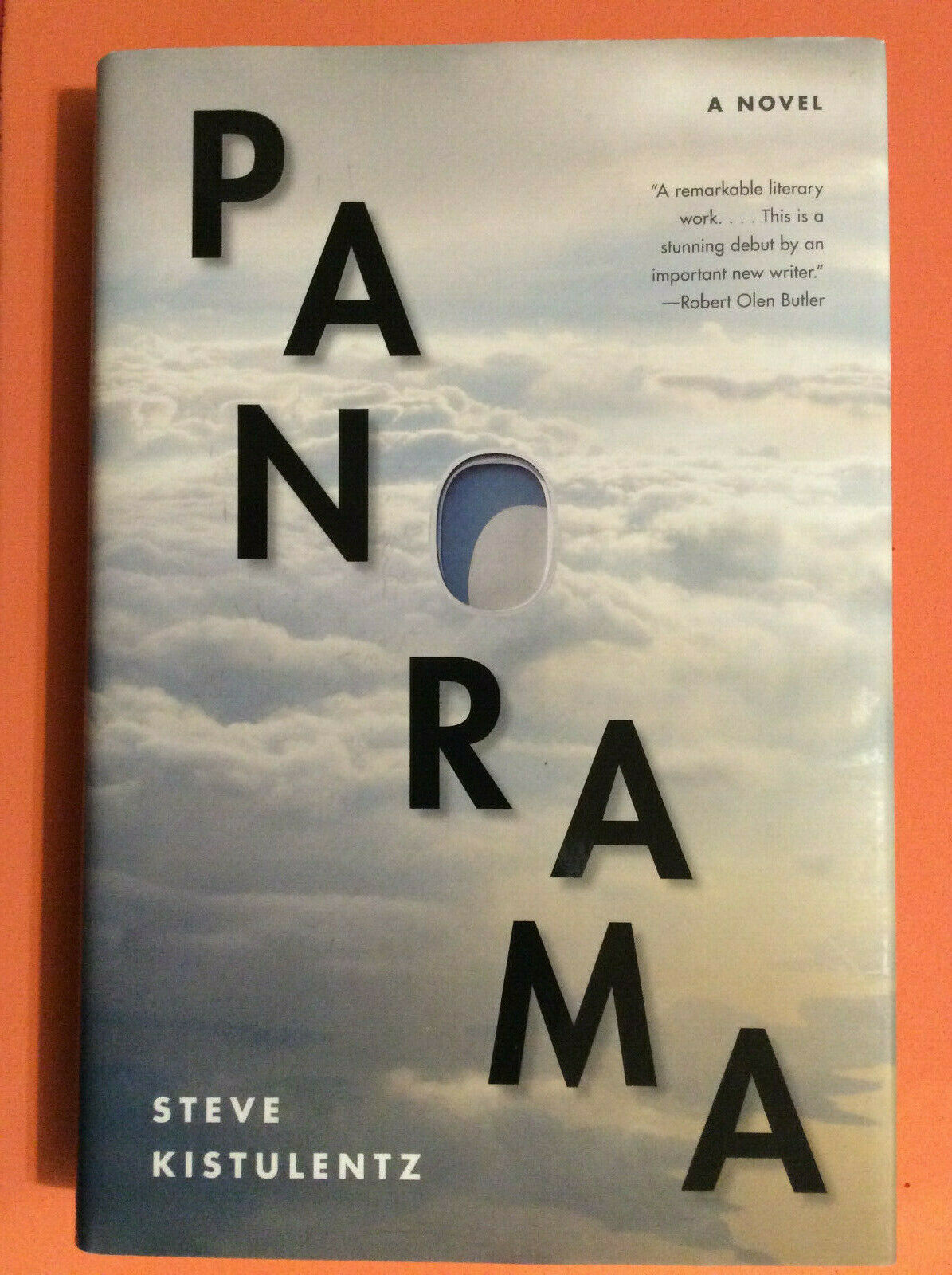 PANORAMA by STEVE KISTULENTZ - FIRST EDITION FIRST PRINT - HARDCOVER - $7.95