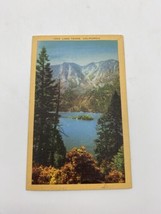Vintage Postcard Lake Tahoe California 1303 Linen 1950 Posted - £3.75 GBP