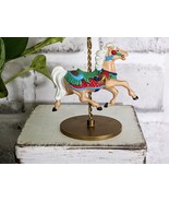 1989 Hallmark Keepsake Replacement Carousel Horse Ornament #4 GINGER - £11.91 GBP