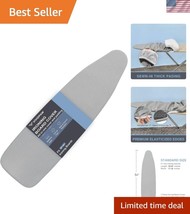Durable Heavy Duty Ironing Board Cover 18x54 with Efficient Heat Reflection - $40.50
