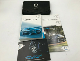 2014 Mazda CX-9 CX9 Owners Manual Handbook Set with Case OEM K01B08006 - $35.99