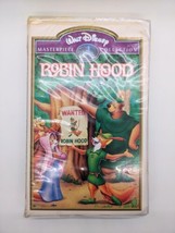 Robin Hood Walt Disney Masterpiece Collection (VHS, 1991) - £3.10 GBP
